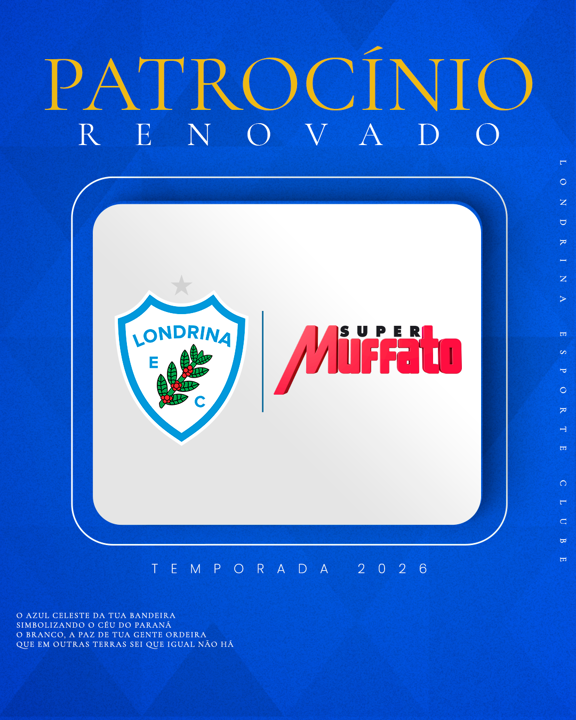 Londrina renova o patrocínio com o Super Muffato